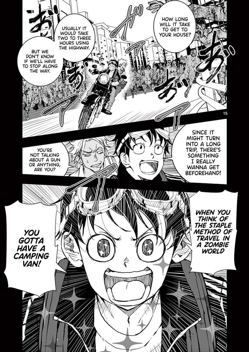 Zombie 100 ~100 Things I Want To Do Before I Become A Zombie~ Chapter 8 17